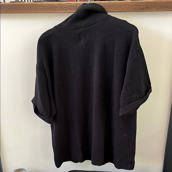Hatch Black Turtleneck Top - Picture 4 of 4